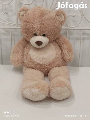 Nagy mackó, és nyuszi plüss 