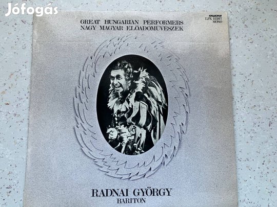 Nagy magyar előadóművészek: Radnai György