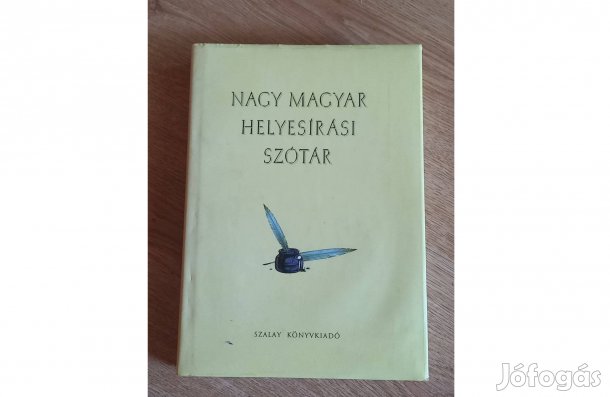 Nagy magyar helyesirási szótár Új