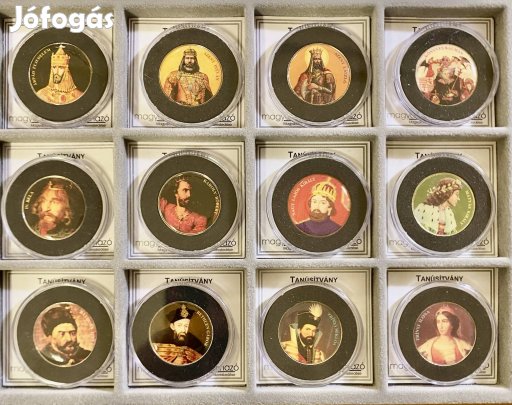 Nagy magyarok ezüstözött