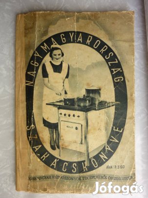 Nagy magyarország szakácskönyve eladó