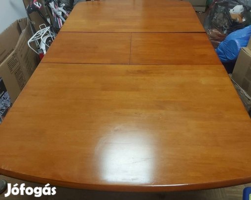 Nagy megnagyobbítható étkező asztal az ünnepekre!