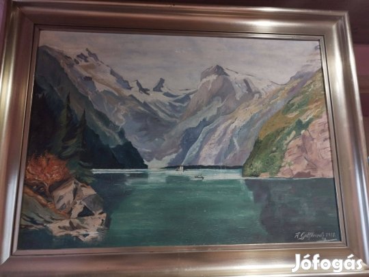 Nagy méretű Vászon festmény Németországból eladó