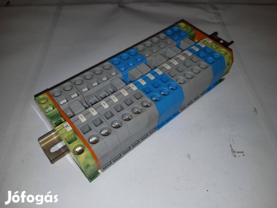 Nagy méretű (16 mm2) sorkapocs csomag /114