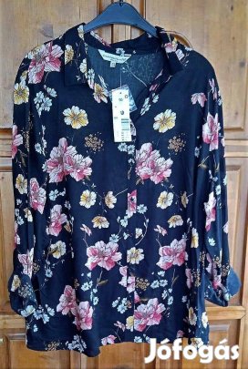 Nagy méretű, 50-es, új, címkés F & F lezser, hosszúujjú felső, féláron