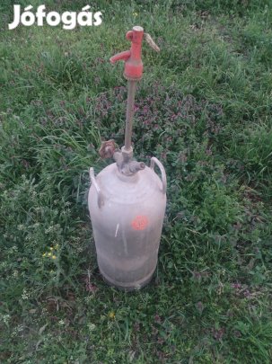 Nagy méretű alu szodasszifon