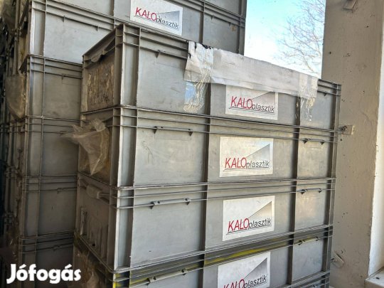 Nagy méretű auer műanyag ládák