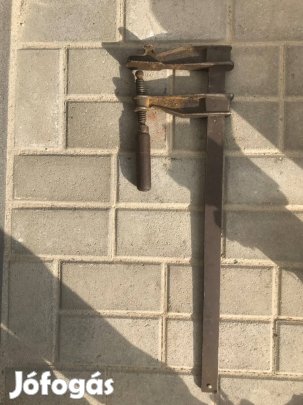 Nagy méretű befogó kulcs, szorító, rögzítő szetszám