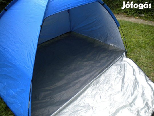 Nagy méretű cipzáros zárható napsátor strand sátor