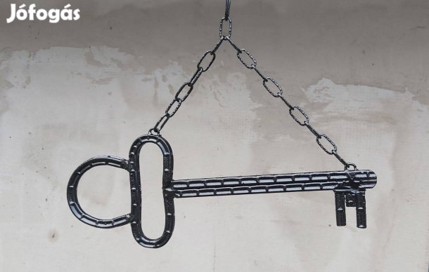 Nagy méretű dekor kulcs eladó!