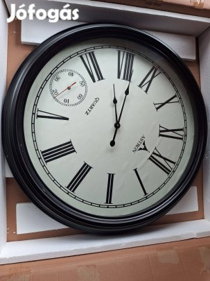 Nagy méretű dekoratív falióra