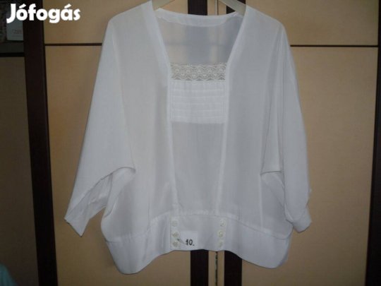 Nagy méretű fehér, színes női blúzcsomag xxl