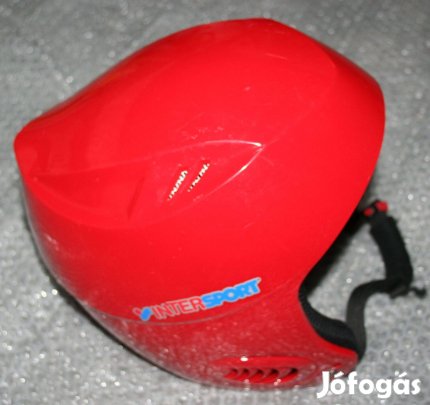 Nagy méretű felnőtt síbukó sí sisak fejvédő