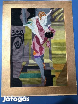 Nagy méretű gobelin kartonlapon