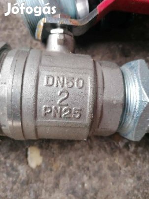 Nagy méretü golyós csap eladó!