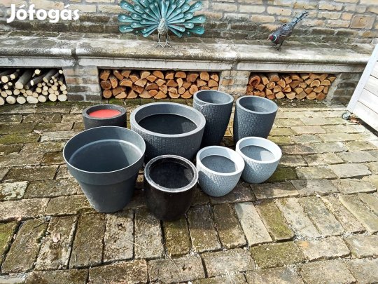 Nagy méretű kaspók