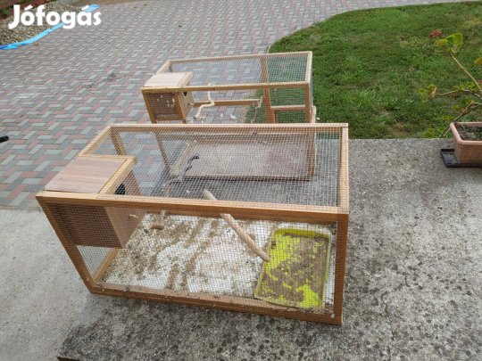 Nagy méretű ketrec