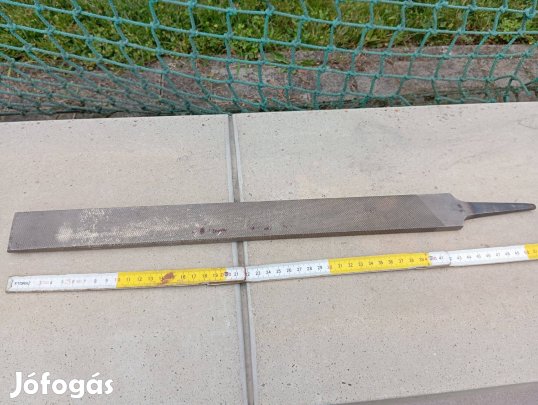 Nagy méretű lapos reszelő