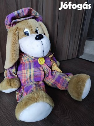 Nagy méretű plüss kutya, 70 cm, 5000 Ft