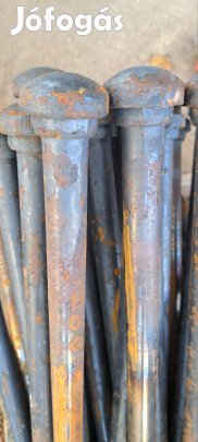 Nagy méretű szeg sátorvas talajcsavar 500x20mm