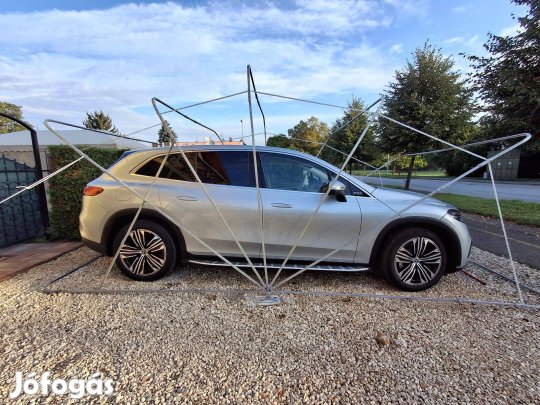 Nagy méretű új ponyvagarázs eladó Bükfürdőn, stabil vas szerkezet