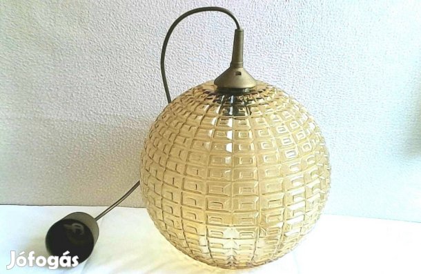 Nagy méretű üveg gömb függőlámpa mennyezeti lámpa