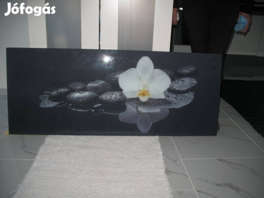 Nagy méretű üvegkép eladó