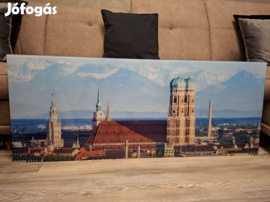 Nagy méretű üvegkép elado akár szálitással.