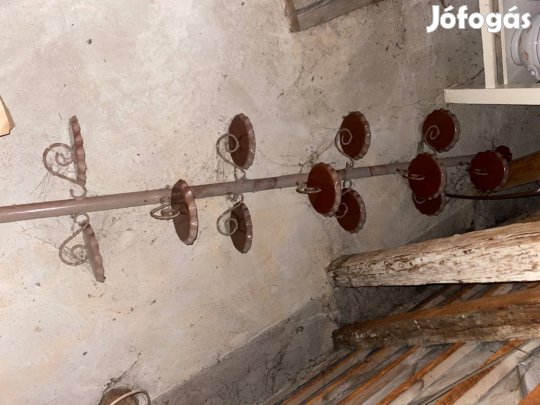 Nagy méretű virágállvány