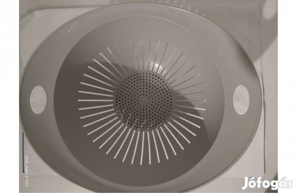 Nagy műanyag gyümölcs zöldség szűrő eladó