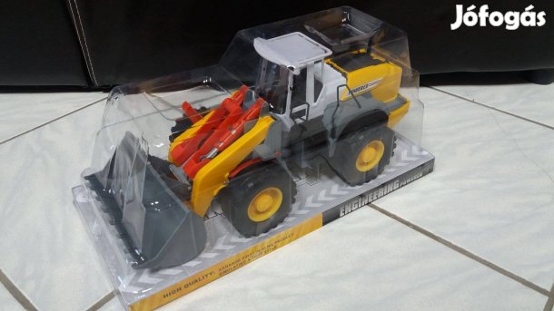 Nagy műanyag markoló