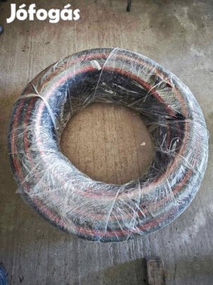 Nagy nyomású gumi locsoló tömlő 40-es átmérőjű