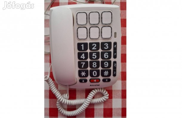 Nagy nyomógombos, időseknek való telefon Szentendrén
