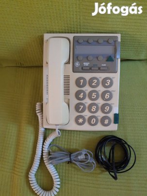 Nagy nyomógombos telefon GE