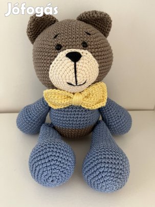 Nagy pamut maci figura