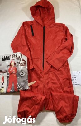 Nagy pénzrablás jelmez G728