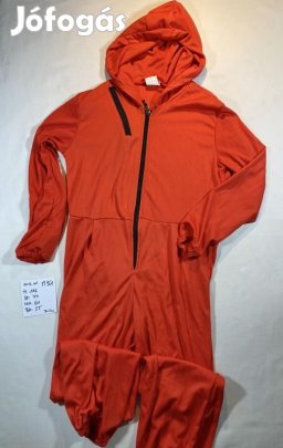 Nagy pénzrablás jelmez, piros overál M361