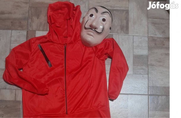 Nagy pénzrabló, squid game jelmez