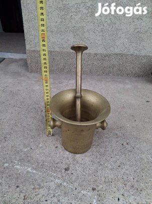 Nagy rézmozsár eladó!