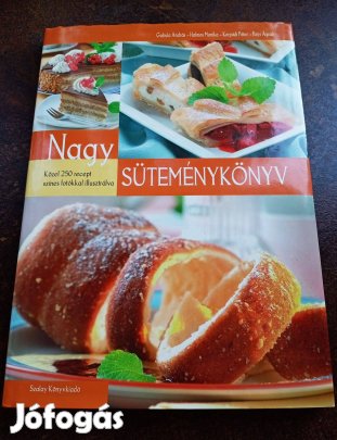 Nagy süteménykönyv (Szalay Könyvkiadó,2006)