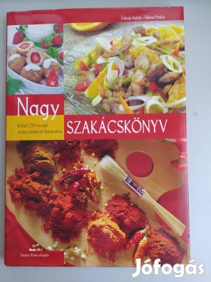 Nagy szakácskönyv Gabula András Halmos Mónika