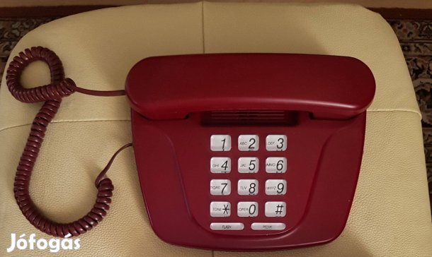 Nagy számok Vezetékes vonalas telefon készülék Működik Concorde 400