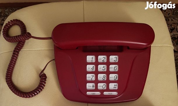 Nagy számok Vezetékes vonalas telefon készülék Működik Concorde 400