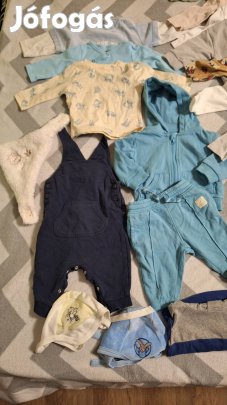 Nagy tavaszi kisfiú ruhacsomag márkások is 