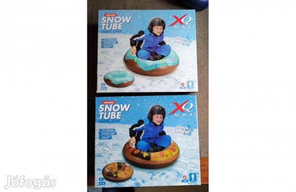 Nagy teherbirású PVC Felfújható Szánkó-BOB Hócsuszka Új