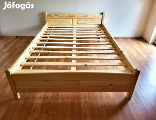 Nagy teherbírású ágyak a gyártótól. Borovi fenyő! Azonnal elvihetők!
