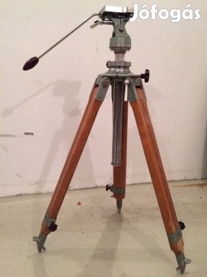 Nagy teherbírású dönthető középoszlopú, kurblizható faállvány eladó