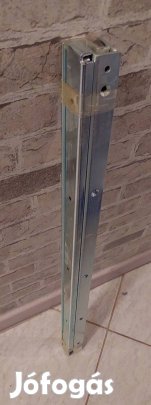 Nagy teherbírású fióksín 700mm eladó 