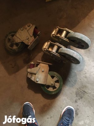 Nagy teherbírású kerekek