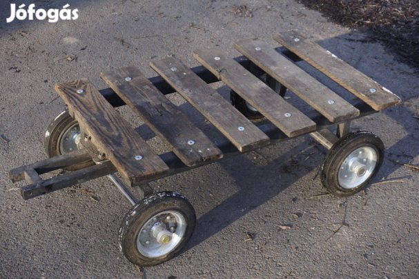 Nagy teherbírású kézi kocsi